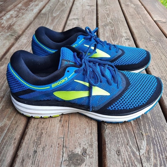 UIB Brooks Revel Methyl Blue Running Shoe athletic shoes 1102601D433 size 11.5 - Picture 3 of 15